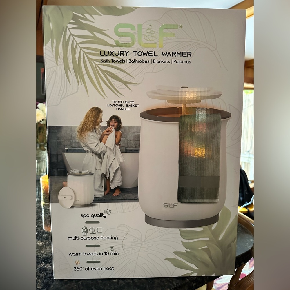 SLF Luxury Towel Warmer, 20L, New in Box